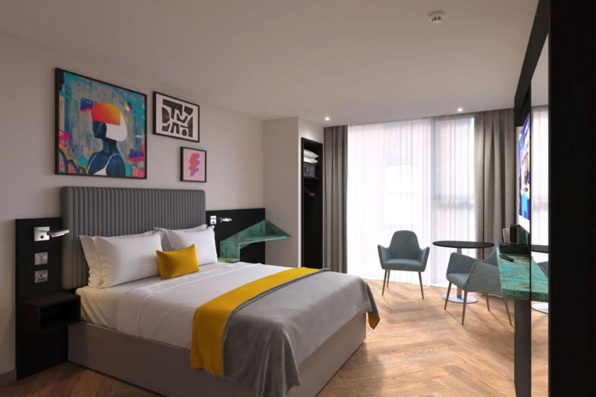Maldron Hotel Manchester Cathedral Quarter Exterior photo