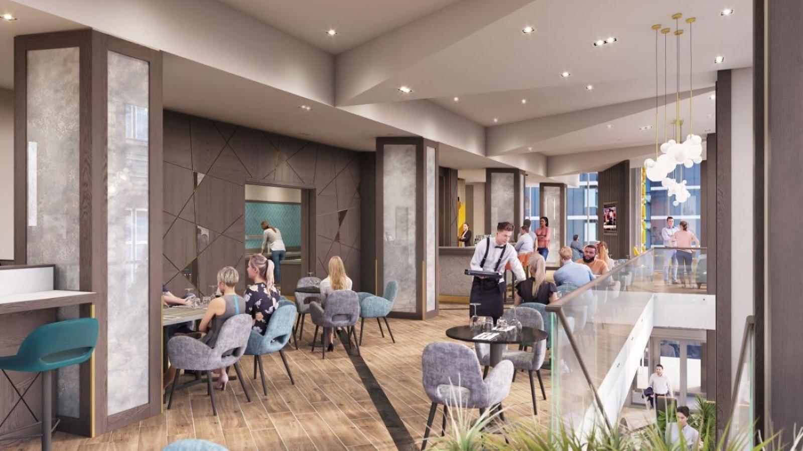 Maldron Hotel Manchester Cathedral Quarter Exterior photo