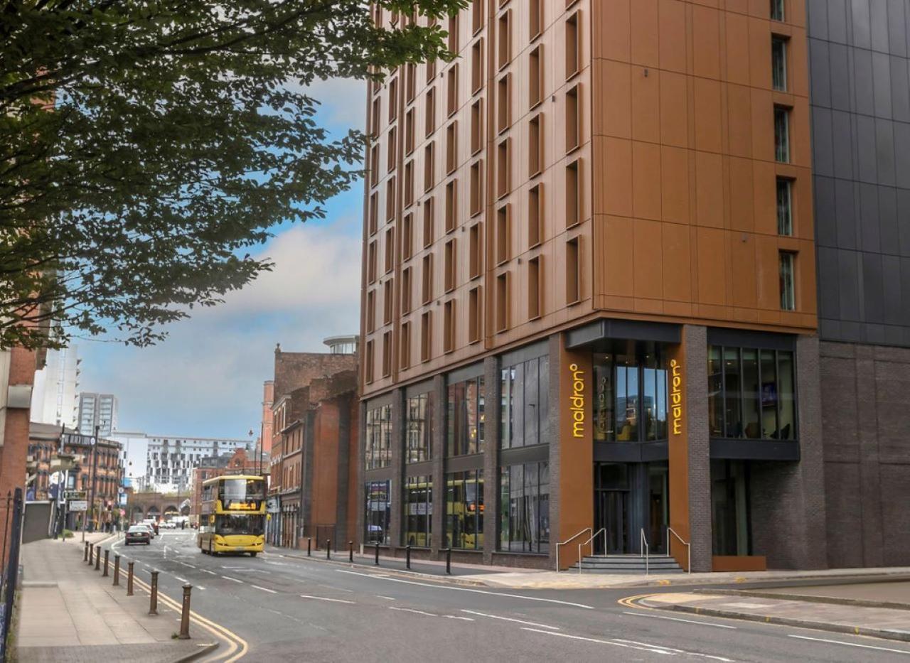 Maldron Hotel Manchester Cathedral Quarter Exterior photo